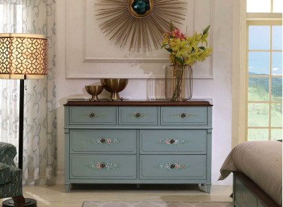 Dresser 150cm Sideboard Cabinet Sideboard Wood Cabinet Furniture Dressers Solid Wood